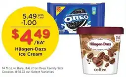 Mariano's Häagen-Dazs Ice Cream offer
