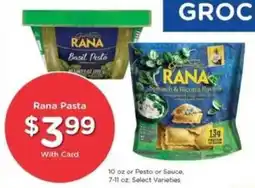 Mariano's Rana Pasta offer