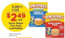 Mariano's Oscar Mayer Lunchables offer
