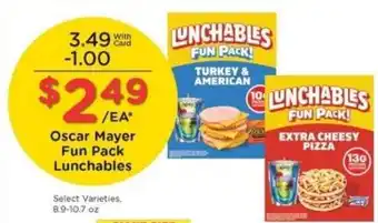 Mariano's Oscar Mayer Lunchables offer