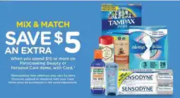 Mariano's Mix & Match Beauty or Personal Care Items offer