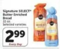 Vons Signature Select Butter Enriched Bread offer