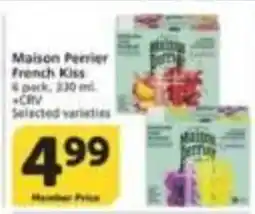 Vons Maison Perrier French Kiss offer