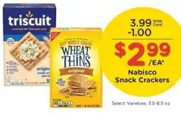 Mariano's Nabisco Snack Crackers offer