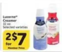 Vons Lucerne Creamer offer