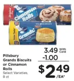 Mariano's Pillsbury Grands Biscuits or Cinnamon Rolls offer