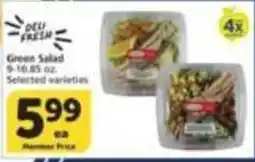 Vons Deli Fresh Green Salad offer