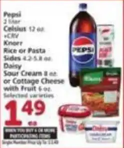 Vons Pepsi offer