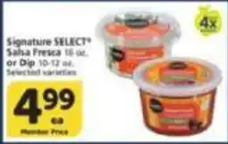 Vons Signature Select salsa fresca offer