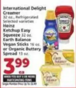 Vons International Delight Creamer offer