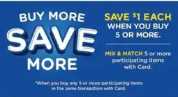 Mariano's Buy more save more offer