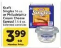 Vons Kraft Singles offer