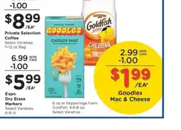 Mariano's Goodles Mac & Cheese offer