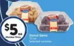 Vons Donut Gems offer