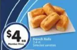 Vons French Rolls offer