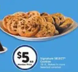 Vons Signature Select Cookies offer