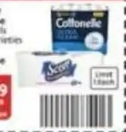 Vons Scott toilet paper offer