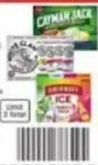 Vons Catman Jack Ice offer
