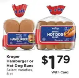 Mariano's Kroger Hamburger or Hot Dog Buns offer