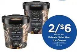 Mariano's Private Selection Ice Cream offer