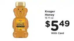 Mariano's Kroger clover honey offer