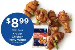 Mariano's Kroger chicken party wings offer