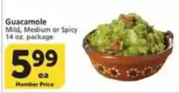 Vons Guacamole offer