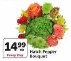 Vons Hatch Pepper Bouquet offer