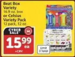 Vons Beat Box Variety offer