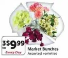 Vons Market Bunches offer