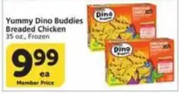 Vons Yummy Dino Buddies Breaded Chicken offer