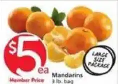 Vons Mandarins offer
