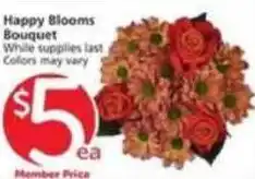 Vons Happy Blooms Bouquet offer
