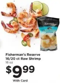 Mariano's Fisherman's Reserve Raw Shrimp offer