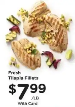 Mariano's Fresh Tilapia Fillets offer