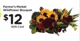 Mariano's Farmer's Market Wildflower Bouquet offer