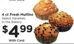 Mariano's Fresh Muffins offer
