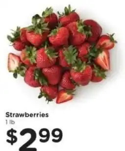 Mariano's Strawberries offer