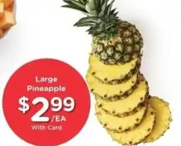 Mariano's Large Pineapple offer