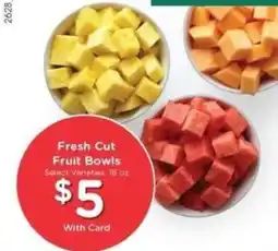 Mariano's Fresh Cut Fruit Bowls offer