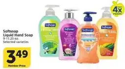 Vons Softsoap liquid hand soap offer
