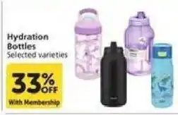 Vons Hydration Bottles offer