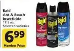 Vons Raid ant & roach insecticide offer