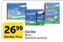 Vons Claritin offer
