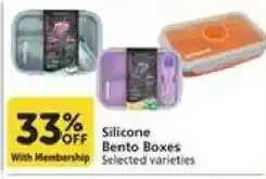 Vons Silicone Bento Boxes offer
