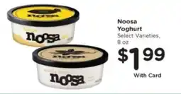Mariano's Noosa Yoghurt offer