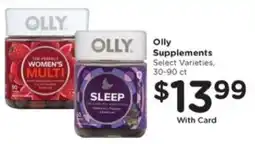 Mariano's Olly Supplements offer