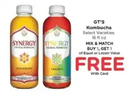 Mariano's Gt's Kombucha offer