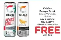 Mariano's Celsius Energy Drink offer