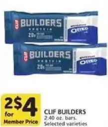 Vons Clif Builders offer